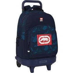 School Rucksack with Wheels EckÅ Unltd. Peaks 33 x 45 x 22 cm